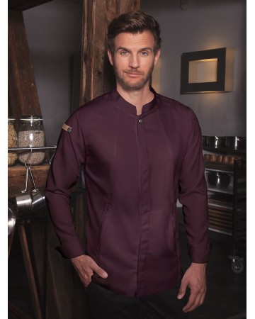 CHEFS JACKET LONG-SLEEVE GREEN GENERATION KJM35