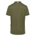 CHEFS JACKET SHORT-SLEEVE GREEN GENERATION KJM36