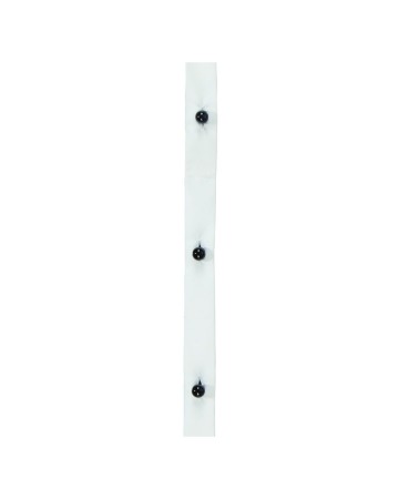 BUTTON STRIP 5-HOLE, 13 CM SPACING KKL4