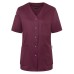 LADIES WORK SMOCK WITH PRESS STUDS - ESSENTIAL KKS63 LADIES WORK SMOCK WITH PRESS STUDS - ESSENTIAL KKS63
