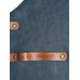 LEATHER BIB APRON KLS23