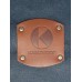 LEATHER BIB APRON KLS23