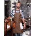 LEATHER BIB APRON KLS23