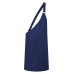 ASYMMETRICAL BIB APRON WITH POCKET KLS36