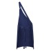 ASYMMETRICAL BIB APRON WITH POCKET KLS36