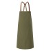 BIB APRON GREEN GENERATION MADE OF RECYCLED PLASTIC KLS37