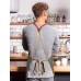 BIB APRON GREEN GENERATION MADE OF RECYCLED PLASTIC KLS37