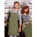 BIB APRON GREEN GENERATION MADE OF RECYCLED PLASTIC KLS37