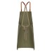 BIB APRON GREEN GENERATION MADE OF RECYCLED PLASTIC KLS37