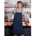 BIB APRON GREEN GENERATION MADE OF RECYCLED PLASTIC KLS37