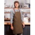 BIB APRON GREEN GENERATION MADE OF RECYCLED PLASTIC KLS37