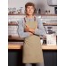 BIB APRON GREEN GENERATION MADE OF RECYCLED PLASTIC KLS37