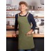 BIB APRON WITH CROSSED RIBBONS KLS38