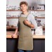 BIB APRON WITH CROSSED RIBBONS KLS38