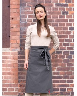 GREMBIULE BISTROT STILE DENIM ROCK CHEF®-STAGE2  KRCBSS7