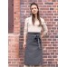 GREMBIULE BISTROT STILE DENIM ROCK CHEF®-STAGE2  KRCBSS7