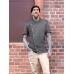 GIACCA DA CUOCO DA UOMO DENIM A MANICHE CORTE ROCK CHEF®-STAGE2  KRCJM19