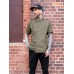 GIACCA DA CUOCO DA UOMO DENIM A MANICHE CORTE ROCK CHEF®-STAGE2  KRCJM19