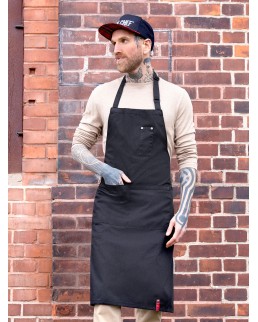 GREMBIULE ROCK CHEF®-STAGE2 CON FIBBIA E TASCA  KRCLS14