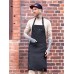 GREMBIULE ROCK CHEF®-STAGE2 CON FIBBIA E TASCA  KRCLS14
