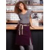 WAIST-APRON GREEN GENERATION MADE OF RECYCLED PLASTIC KVS12