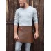 LEATHER WAIST APRON KVS8