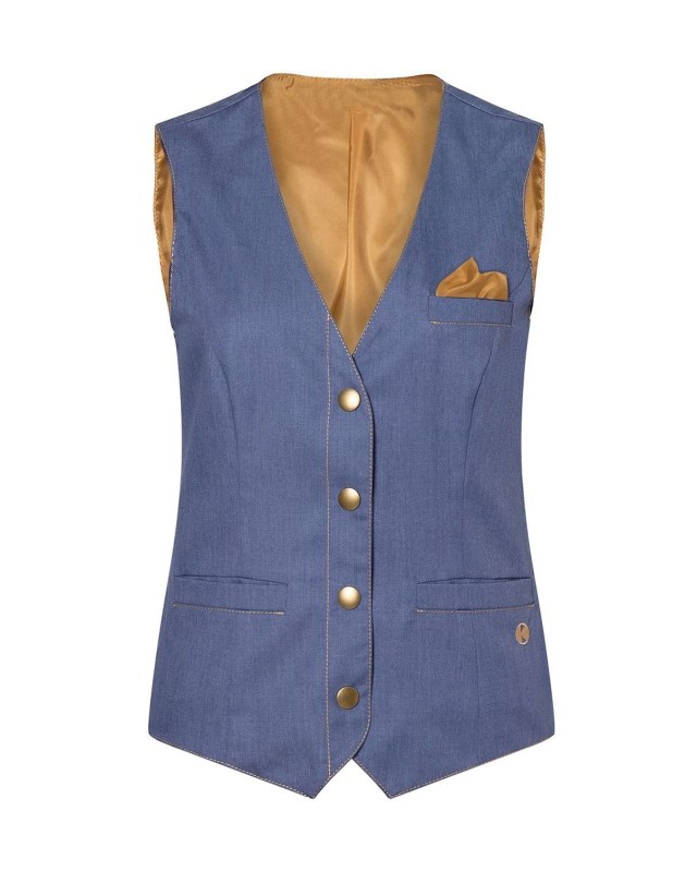 Vintage blue