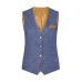 LADIES WAISTCOAT JEANS-STYLE KWF3