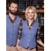 LADIES WAISTCOAT JEANS-STYLE KWF3