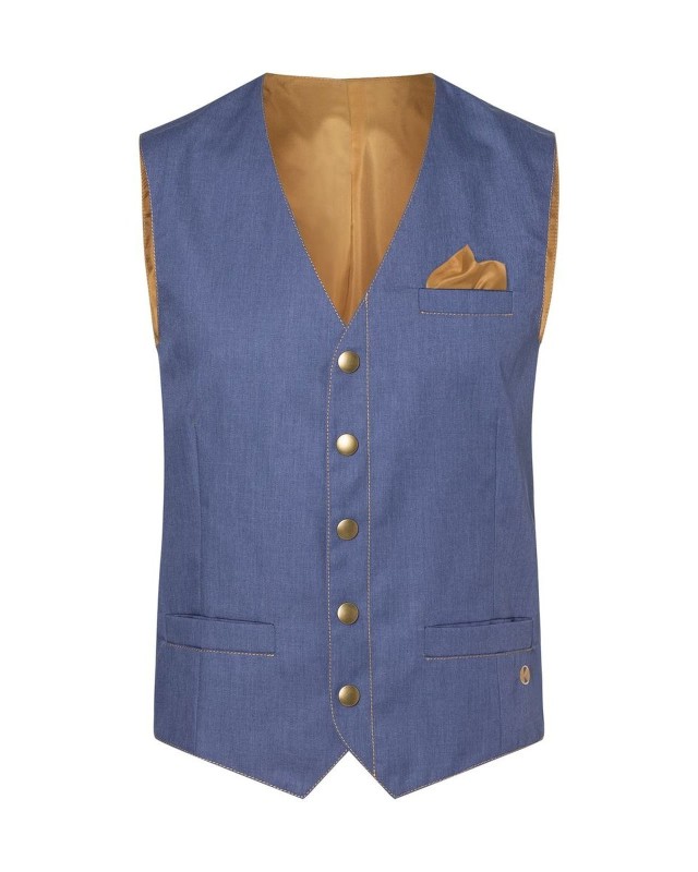 Vintage blue
