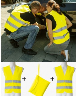 BASIC SAFETY-VEST DUO-PACK 418.13
