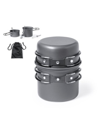 SET ARTICOLI CAMPING SONDIC 1571