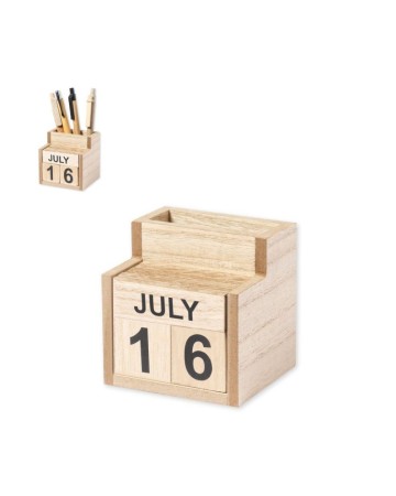 PORTAPENNE CALENDARIO PERPETUO LAOREK 1875