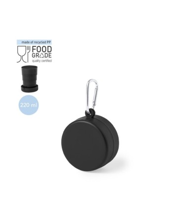 BICCHIERE PIEGHEVOLE JADO 20197