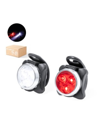 SET LUCE DI SICUREZZA BICI REMKO 20438