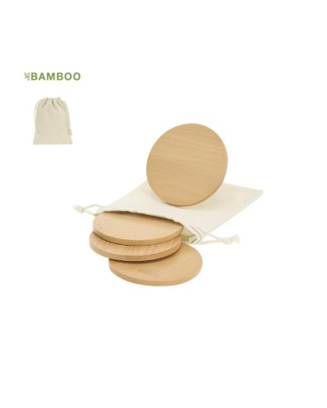 SET SOTTOBICCHIERI ELMOR 21689