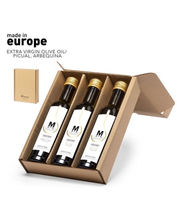 SET OLIO D'OLIVA PREMIUM GOLDEN 2662