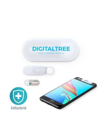 WEBCAM COVER ANTIBATTERICO HISLOT 6687