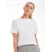 WOMENâS CROPPED HEAVY T MAM198 WOMENâS CROPPED HEAVY T MAM198