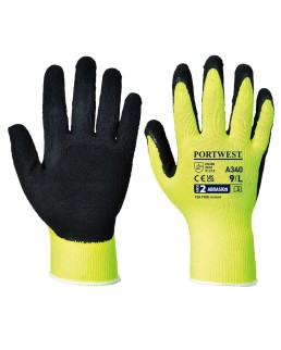 GUANTI GRIP HI-VIS - LATTICE A340