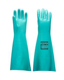 GUANTI PROTEZIONE IN NITRILE LUNGHEZZA EXTRA A813