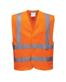 GILET BANDA VERTICALE MESHAIR HI-VIS C370