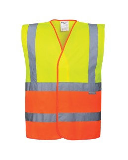 GILET BICOLORE HI-VIS C481