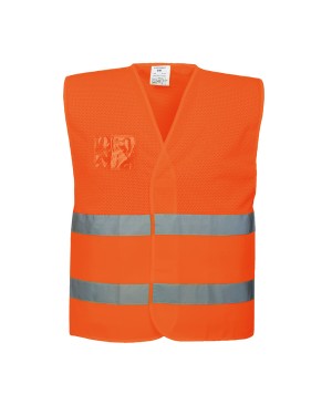 GILET MEZZA RETE HI-VIS C494