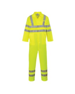 TUTA POLIESTERE-COTONE HI-VIS E042
