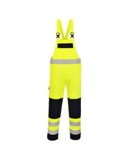 SALOPETTE HI-VIS MULTI NORMA FR63