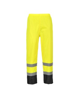 PANTALONE CLASSIC BICOLORE - IMPERMEABILE HI-VIS H444