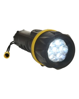 TORCIA IN GOMMA A LED PA60