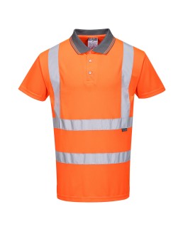 POLO MANICHE CORTE RIS HI-VIS RT22