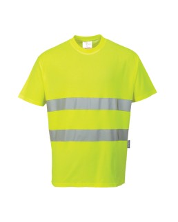 T-SHIRT COTTON COMFORT HI-VIS S172